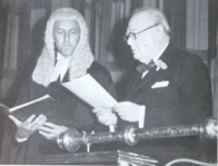 C H with Churchill