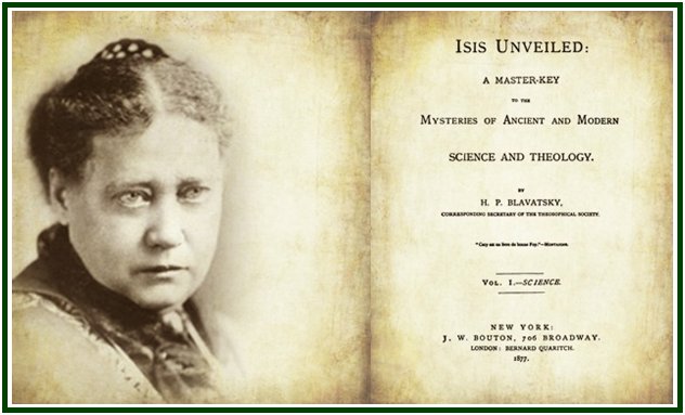 Isis Unveiled title page