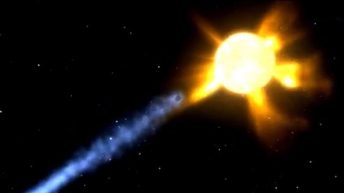 A comet