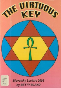 cover illustration for The Virtuous Keys booklet