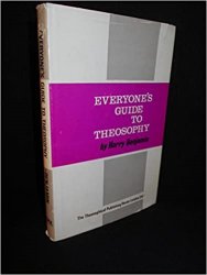 Cover of Harry Benjamin's book on Theosophy