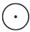 Circle with dot