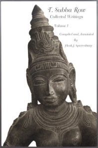 book cover of The Esoteric Writings of Subba Row