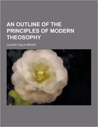 Cover of Claude Falls Wright's book on Theosophy