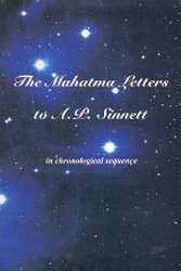 book cover of The Mahatma Letters, Chronological edition