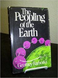 Cover of Geoffrey Barborka's book on origins of mankind on Earth