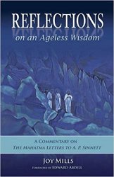book cover of Joy Mills book Reflections