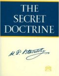 book cover for the index to The Secret Doctrine