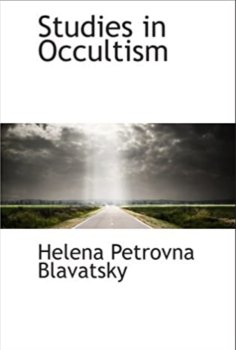 book cover of HPB 'Studies in Occultism'