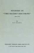 book cover studies in the secret doctrine