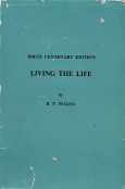 Book cover bp wadia Living the Life