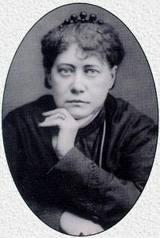 H.P. Blavatsky portrait