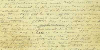 Mahatma Letter example