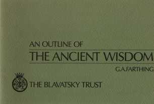 An Outline of the Ancient Wisdom, booklet cover