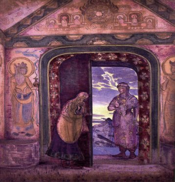 Roerick's 'The Messenger'